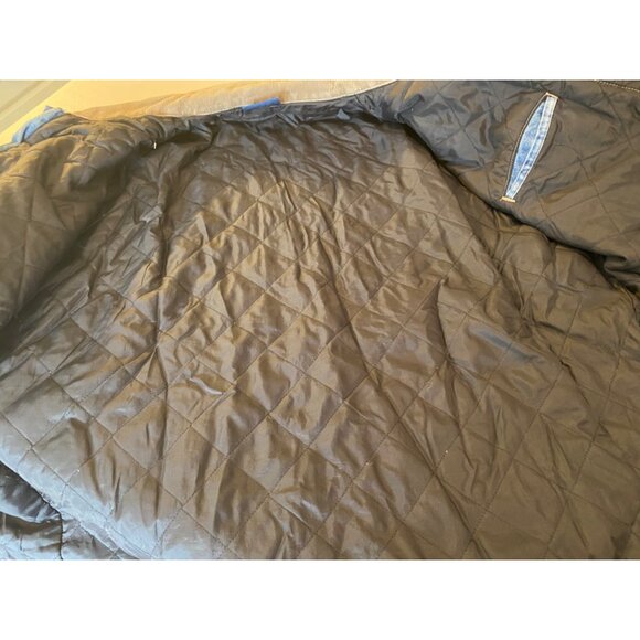 Dickies Denim Jacket With Quilted Lining & Corduroy Collar XL - Picture 3 of 11